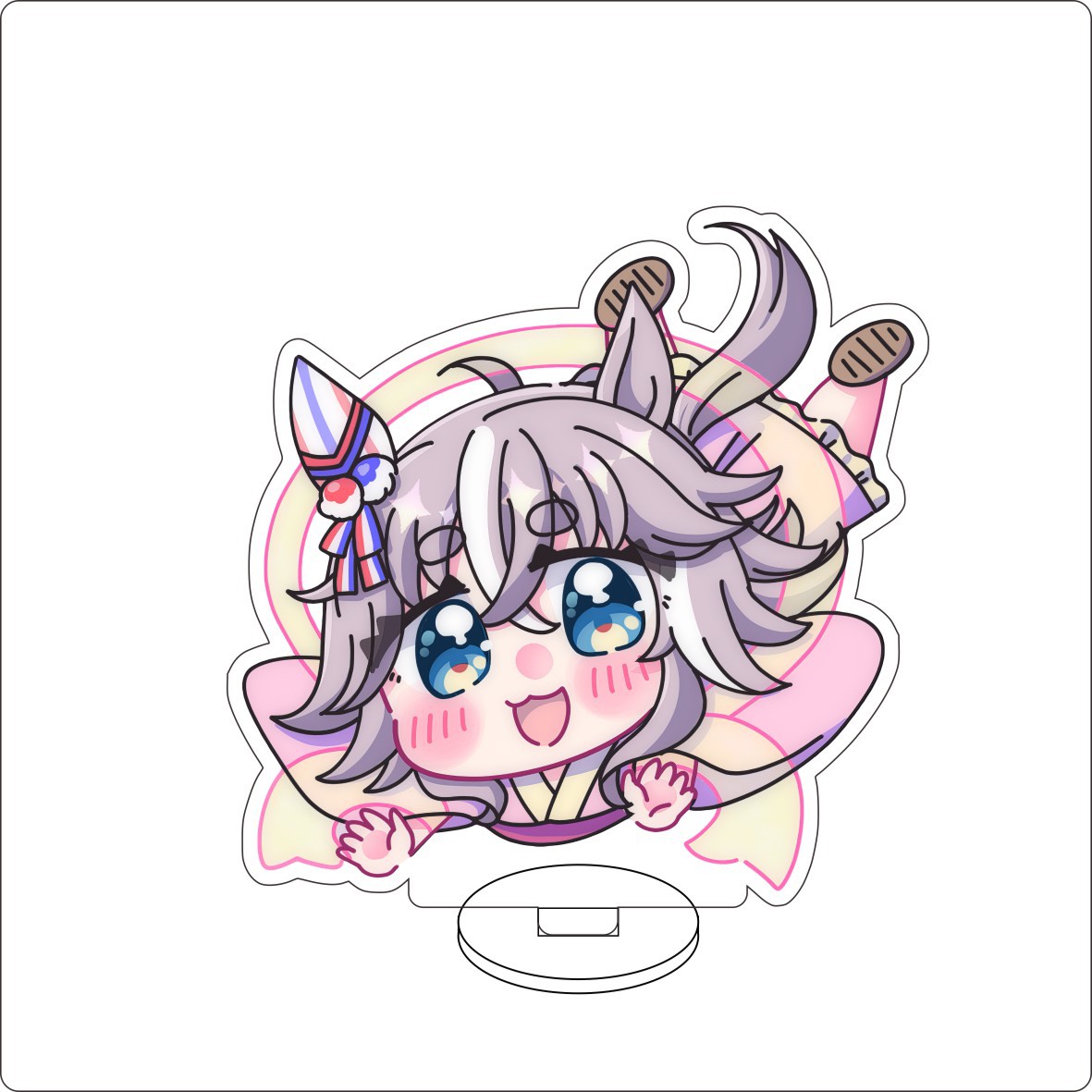 10CM Anime Uma Musume: Pretty  - Given Anime Merchandise ulasan dan harga