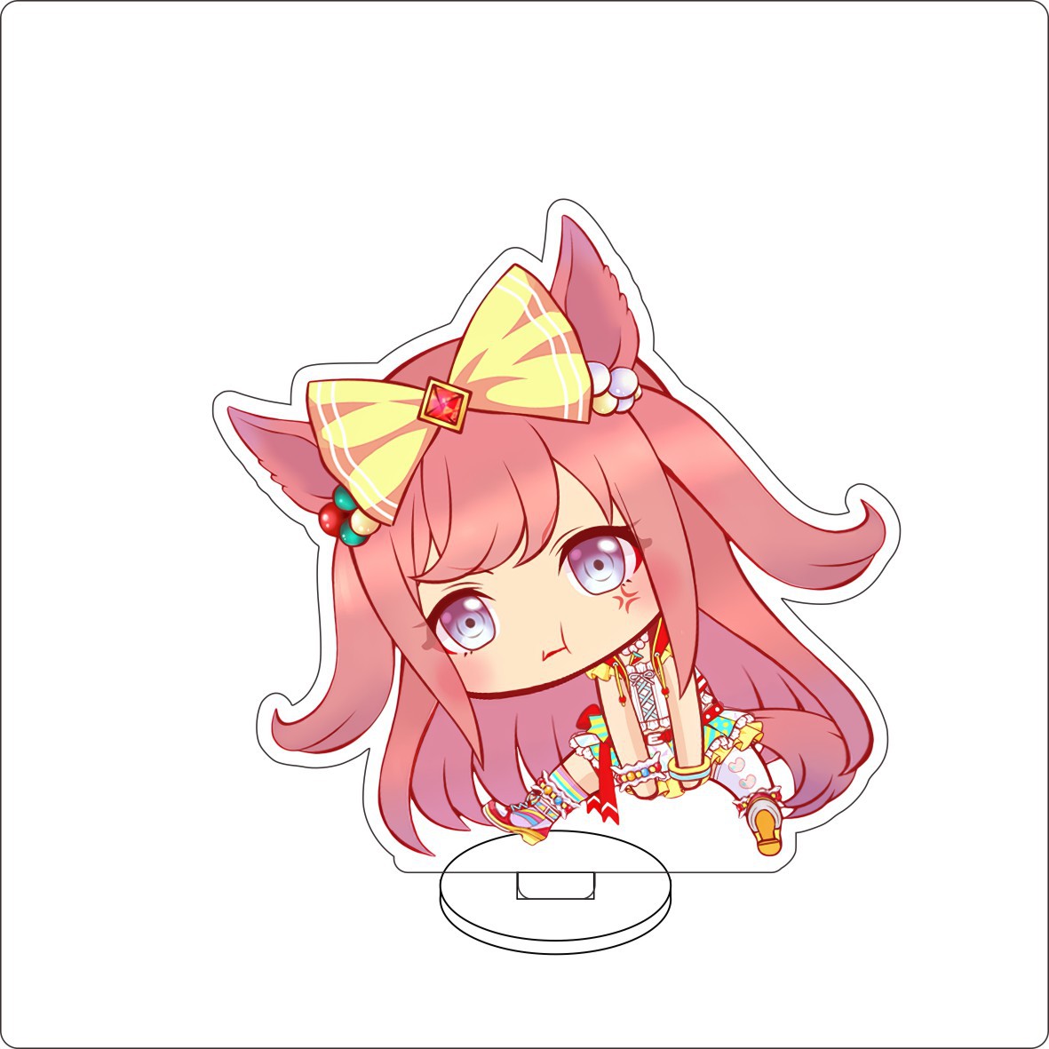10CM Anime Uma Musume: Pretty  - Given Anime Merchandise ulasan dan harga