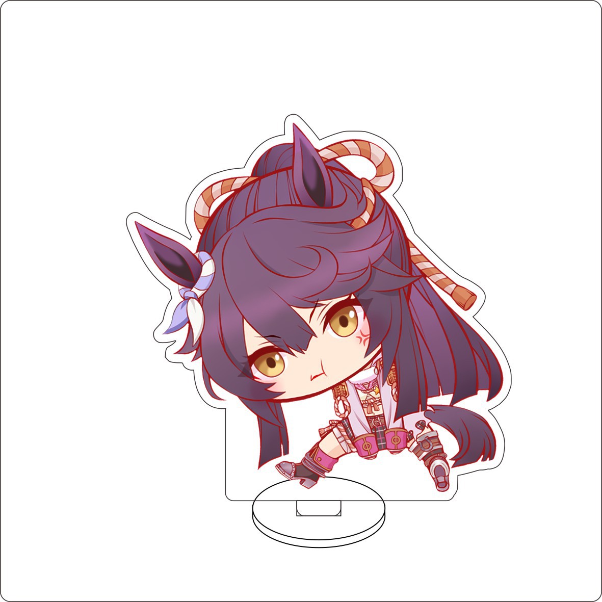 10CM Anime Uma Musume: Pretty  - Given Anime Merchandise ulasan dan harga