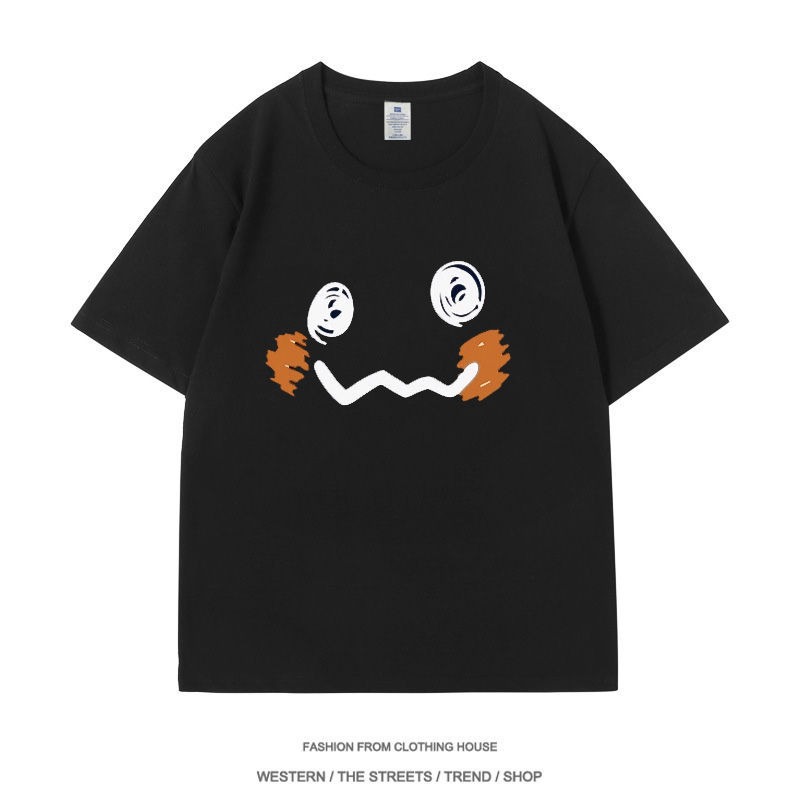 Kaos Kolaborasi Miki Q, Mercha - Anime Merchandise For Men ulasan dan harga