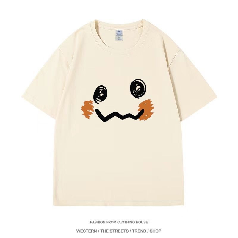 Kaos Kolaborasi Miki Q, Mercha - Anime Merchandise For Men ulasan dan harga