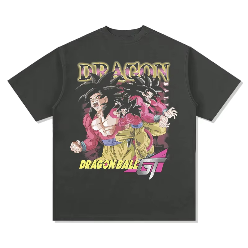 Kaos Oblong Dragon Ball GT Uku - Anime Merchandise Store Japan ulasan dan harga