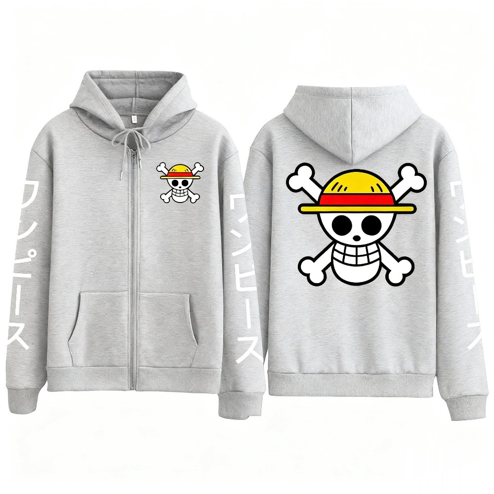 Sweater Hoodie Anime Luffy Uku - Anime Merchandise Store Japan ulasan dan harga
