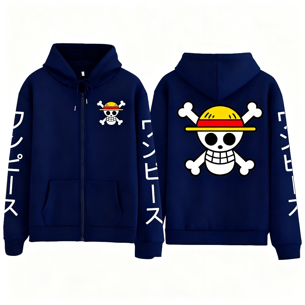 Sweater Hoodie Anime Luffy Uku - Anime Merchandise Store Japan ulasan dan harga