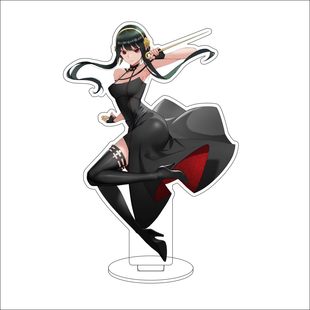 16CM Anime SPY×FAMILY Yor Forg - Given Anime Merchandise ulasan dan harga