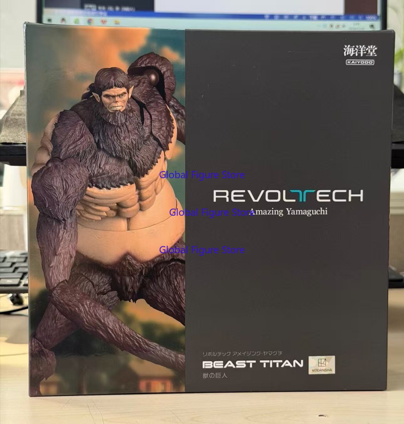 Kaiyodo Revoltech Amazing Yama - Kotobukiya Artfx ulasan dan harga