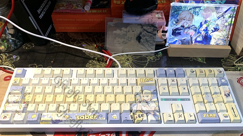 FATE Altria Pendragon Mechanic - Fate Anime Merchandise ulasan dan harga