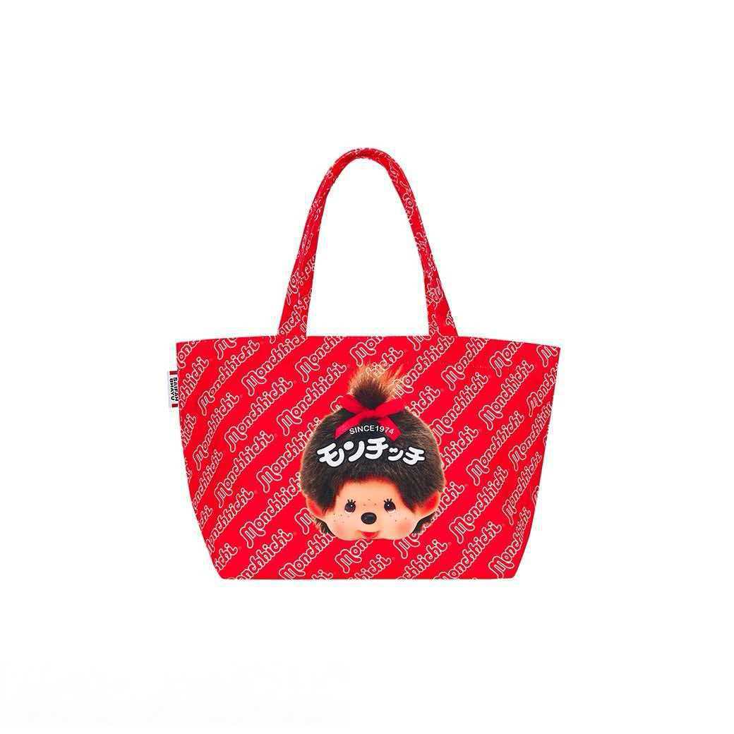 Tas tangan kanvas Monchichi ka - Anime Tote Bag ulasan dan harga