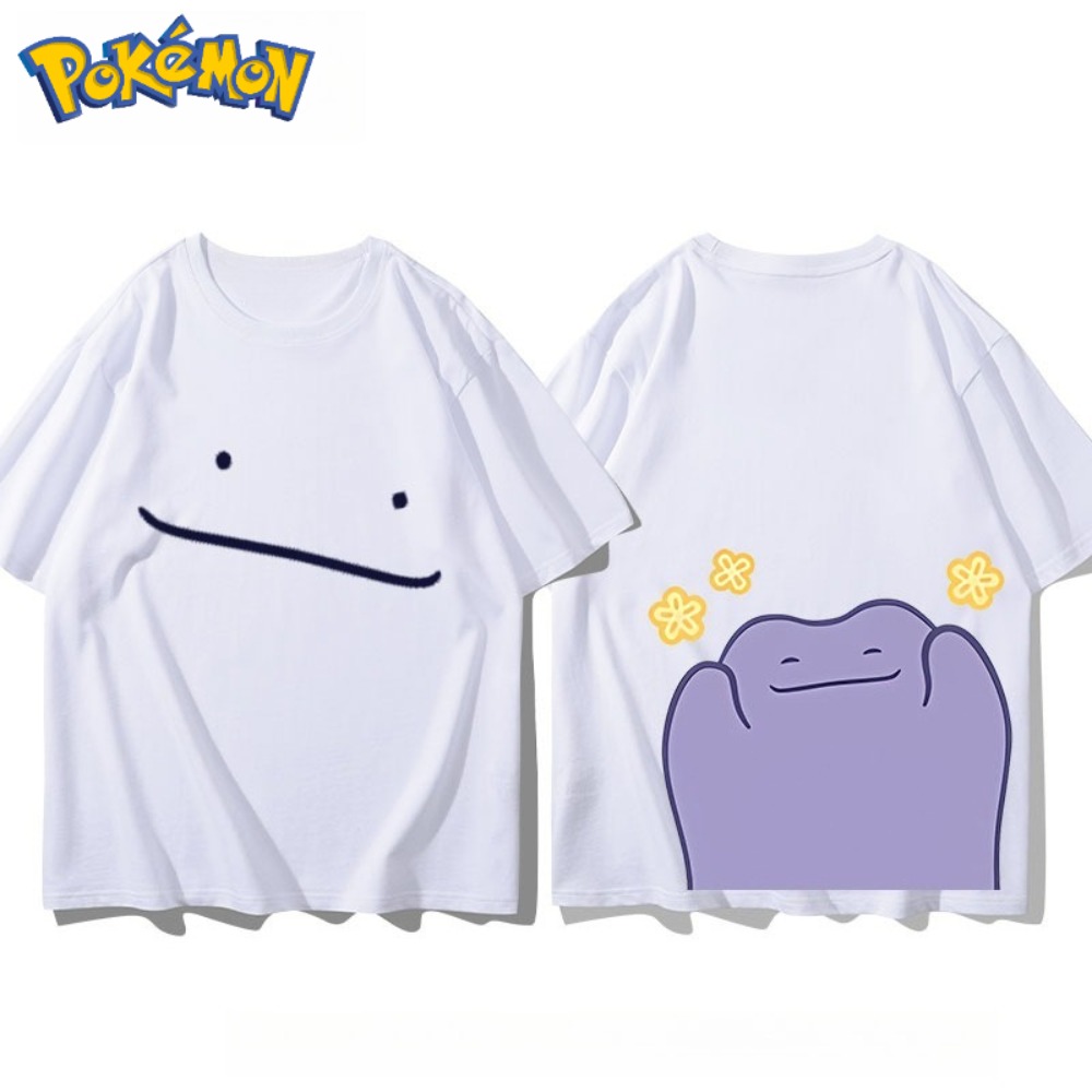 Kaus Cetak Depan dan Belakang  - Anime Merchandise Store Japan ulasan dan harga