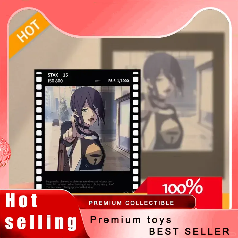 Kartu Film Gaya Polaroid Chain - Anime Merchandise For Men ulasan dan harga