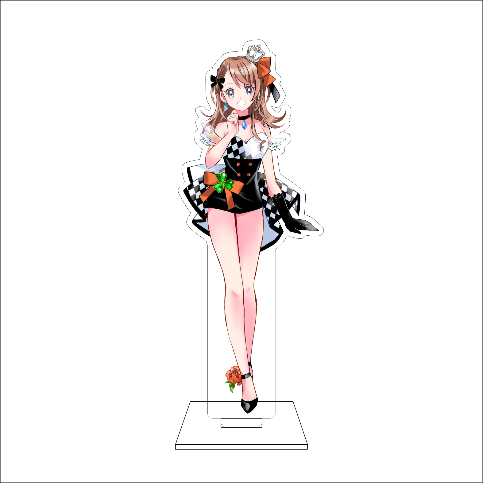 Anime 16CM ‌ Project SEKAI COL - Given Anime Merchandise ulasan dan harga