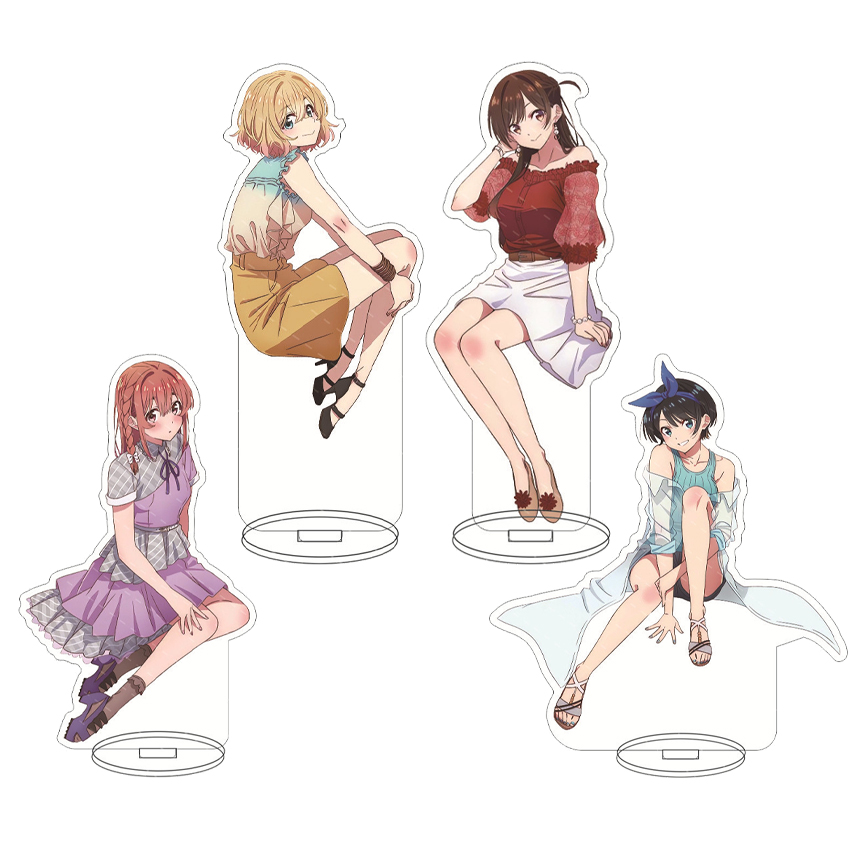 Figur Anime 16CM Rent-A-Girlfr - Given Anime Merchandise ulasan dan harga