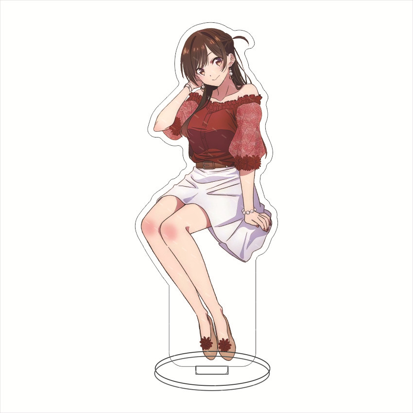 Figur Anime 16CM Rent-A-Girlfr - Given Anime Merchandise ulasan dan harga