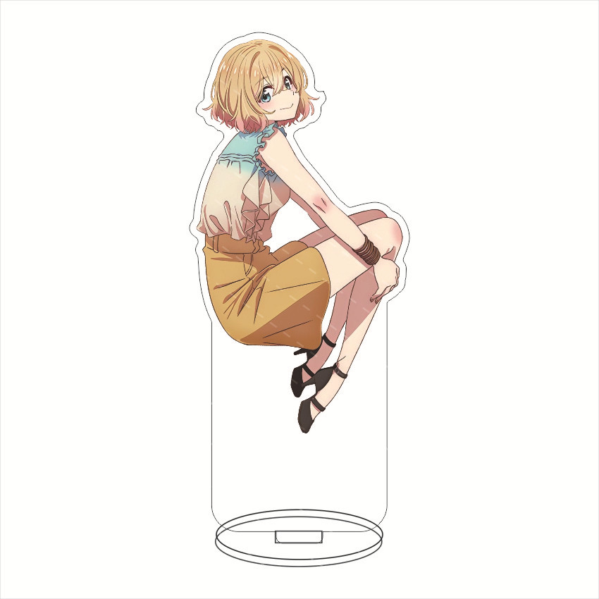 Figur Anime 16CM Rent-A-Girlfr - Given Anime Merchandise ulasan dan harga