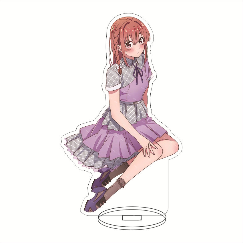 Figur Anime 16CM Rent-A-Girlfr - Given Anime Merchandise ulasan dan harga