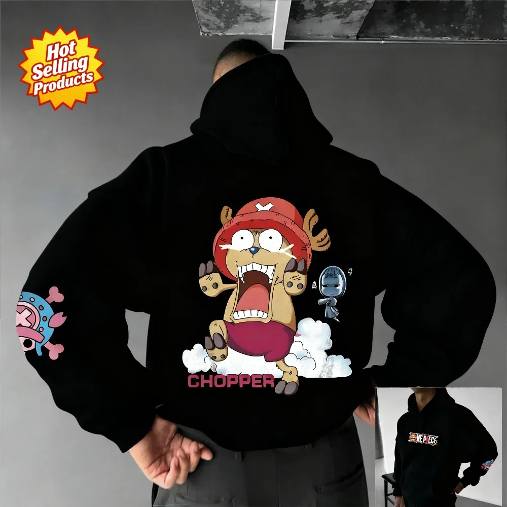 Hoodie One Piece Tony Tony Cho - Anime Merchandise Store Japan ulasan dan harga