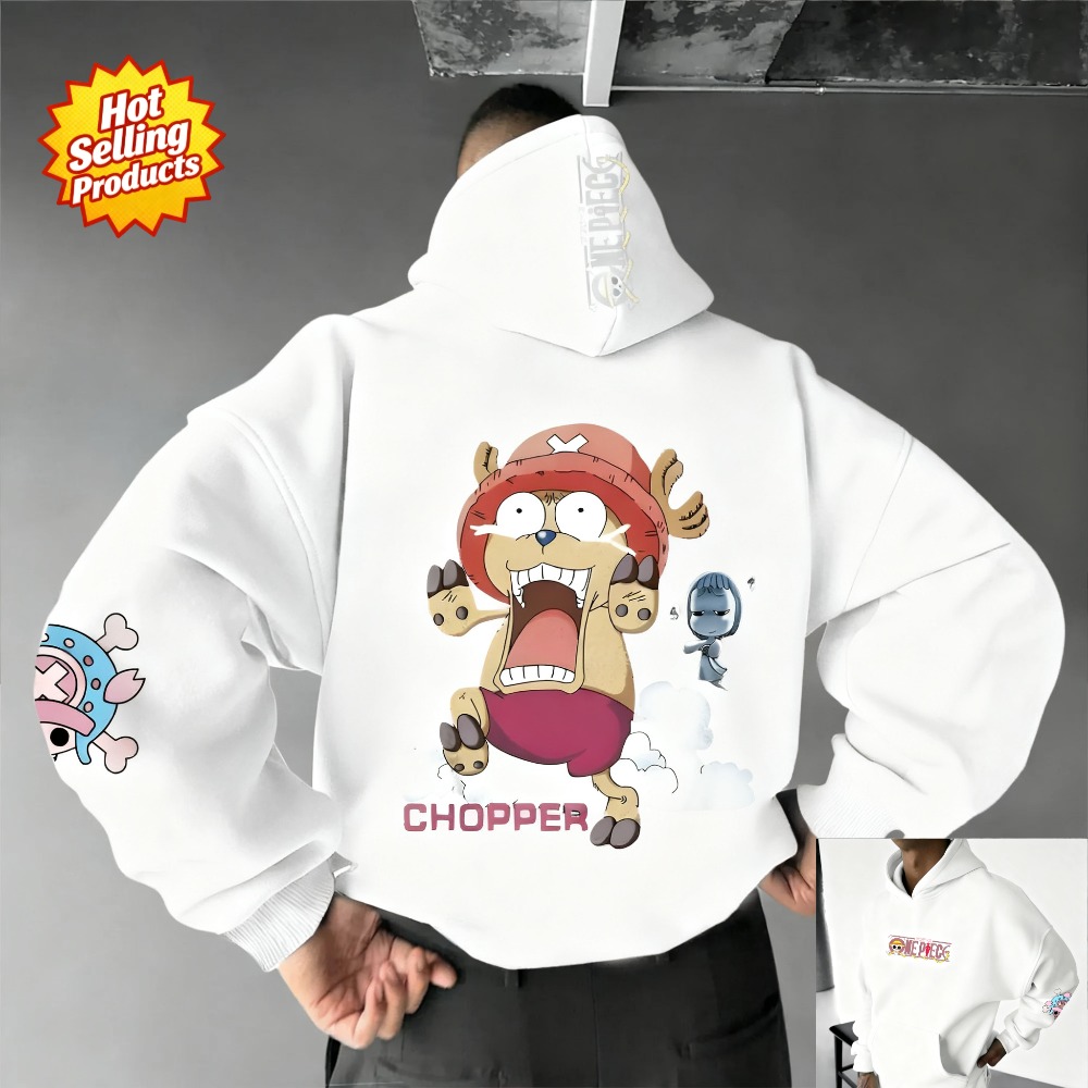 Hoodie One Piece Tony Tony Cho - Anime Merchandise Store Japan ulasan dan harga