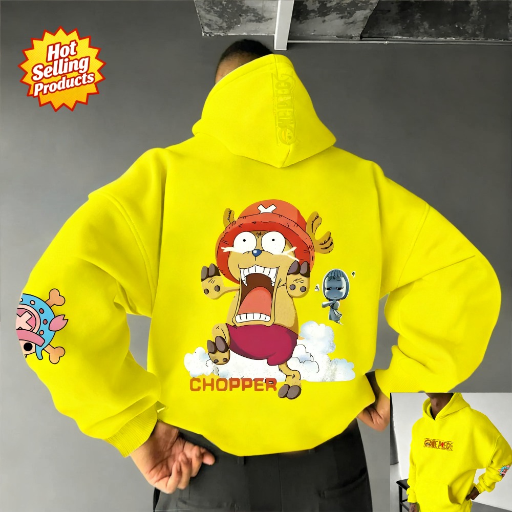 Hoodie One Piece Tony Tony Cho - Anime Merchandise Store Japan ulasan dan harga