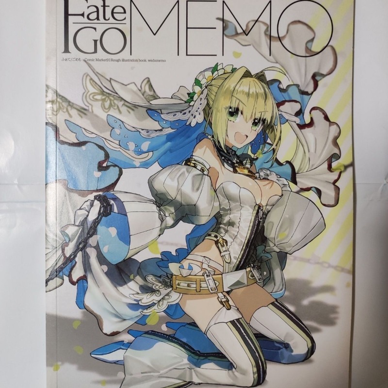 2 buku Fate GO MEMO 1 2 Buku S - Fate Anime Merchandise ulasan dan harga