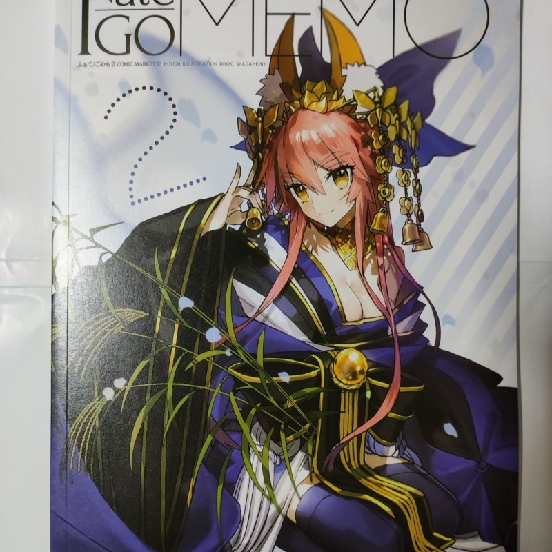 2 buku Fate GO MEMO 1 2 Buku S - Fate Anime Merchandise ulasan dan harga