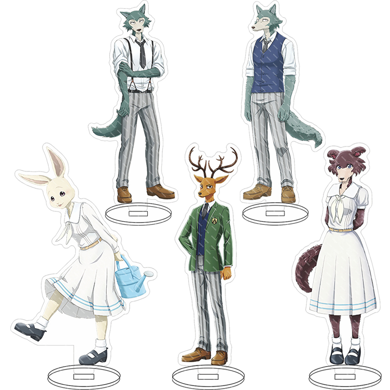 Figur Anime BEASTARS 16CM ‌ ‌  - Given Anime Merchandise ulasan dan harga