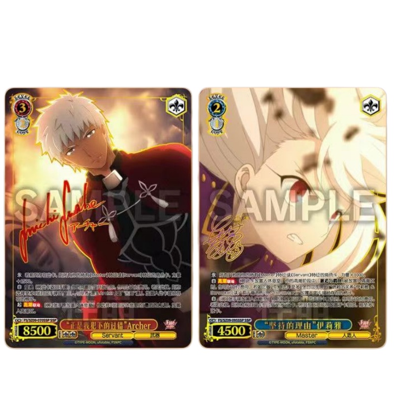 Kartu Koleksi FATE/STAY NIGHT  - Fate Anime Merchandise ulasan dan harga