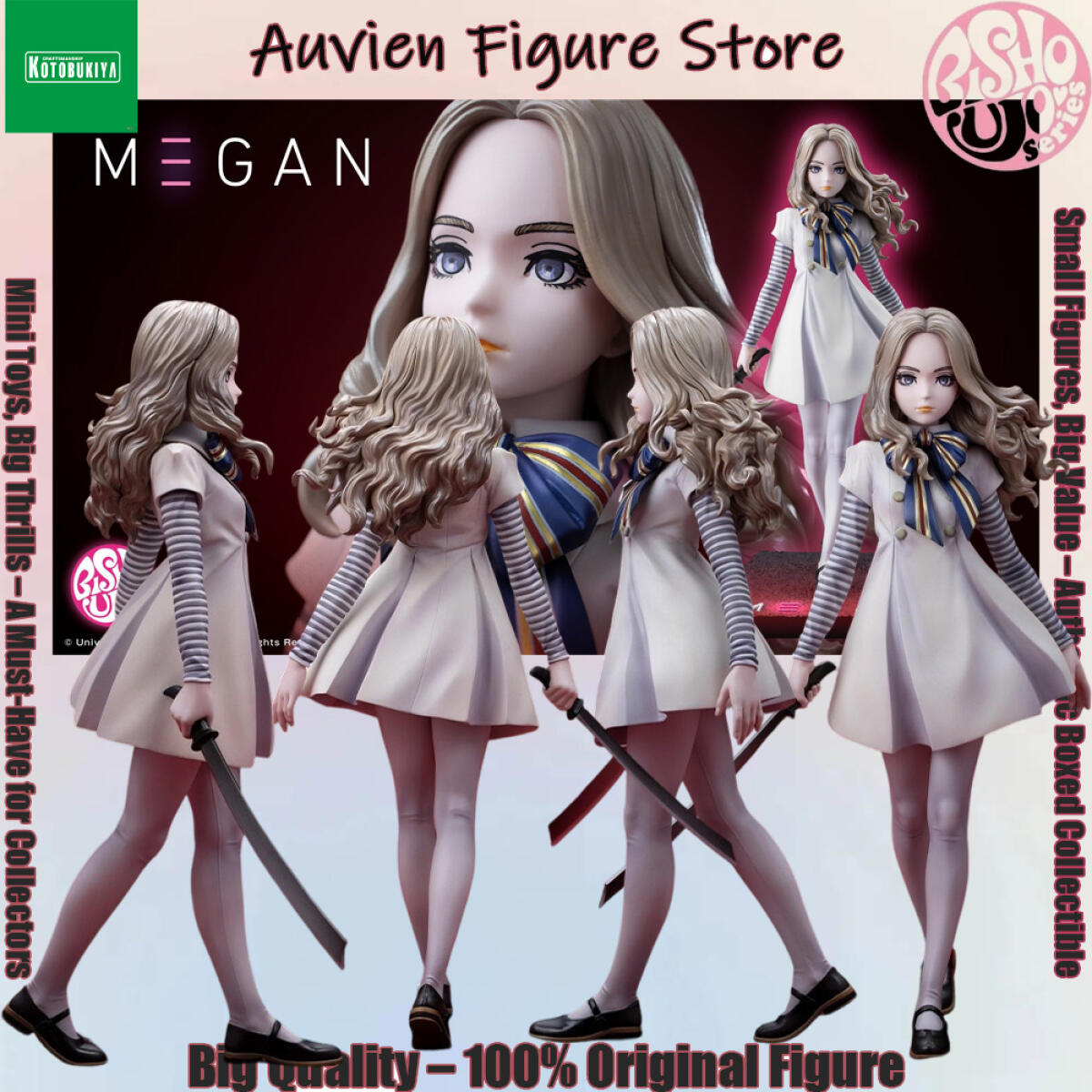 Figur Anime Megan Crossroad Ka - Kotobukiya Bishoujo ulasan dan harga