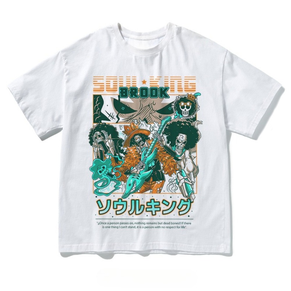 Kaos Pria Anime One Piece Chop - Anime Merchandise Store Japan ulasan dan harga
