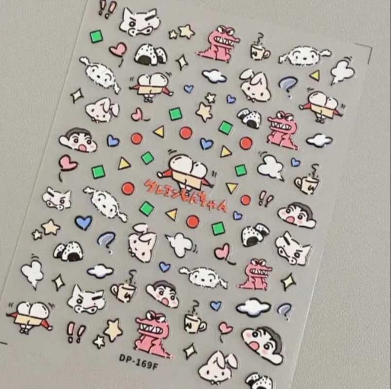 Crayon Shin-chan Kertas Kreati - Anime Merchandise Nepal ulasan dan harga