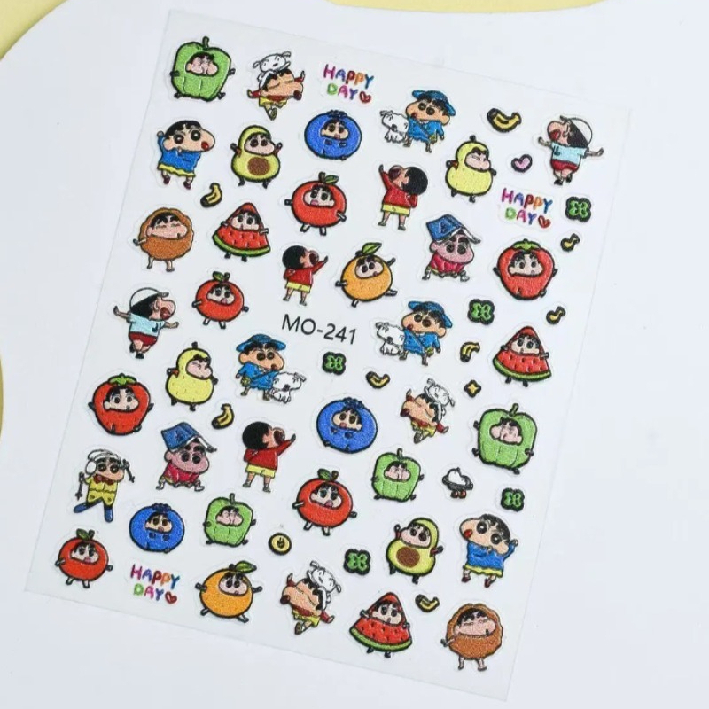 Crayon Shin-chan Kertas Kreati - Anime Merchandise Nepal ulasan dan harga