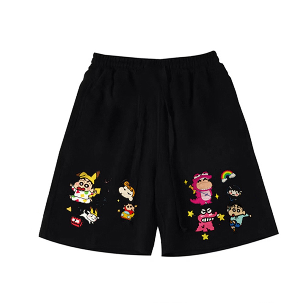 Celana Pendek Pria Baru Crayon - Anime Merchandise Store Japan ulasan dan harga