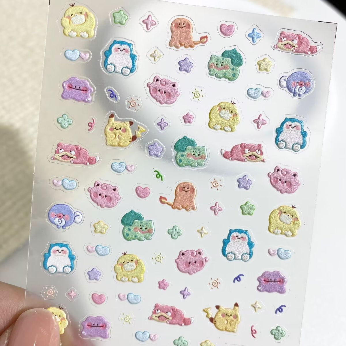 Stiker Kuku Pokemon Pikachu 5D - Anime Merchandise Nepal ulasan dan harga