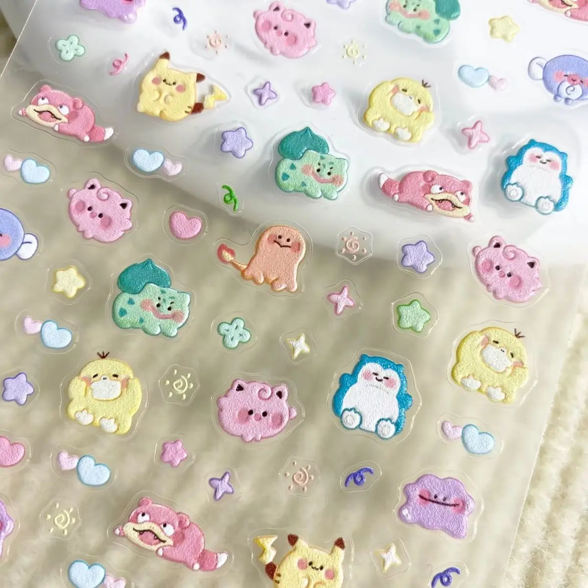 Stiker Kuku Pokemon Pikachu 5D - Anime Merchandise Nepal ulasan dan harga