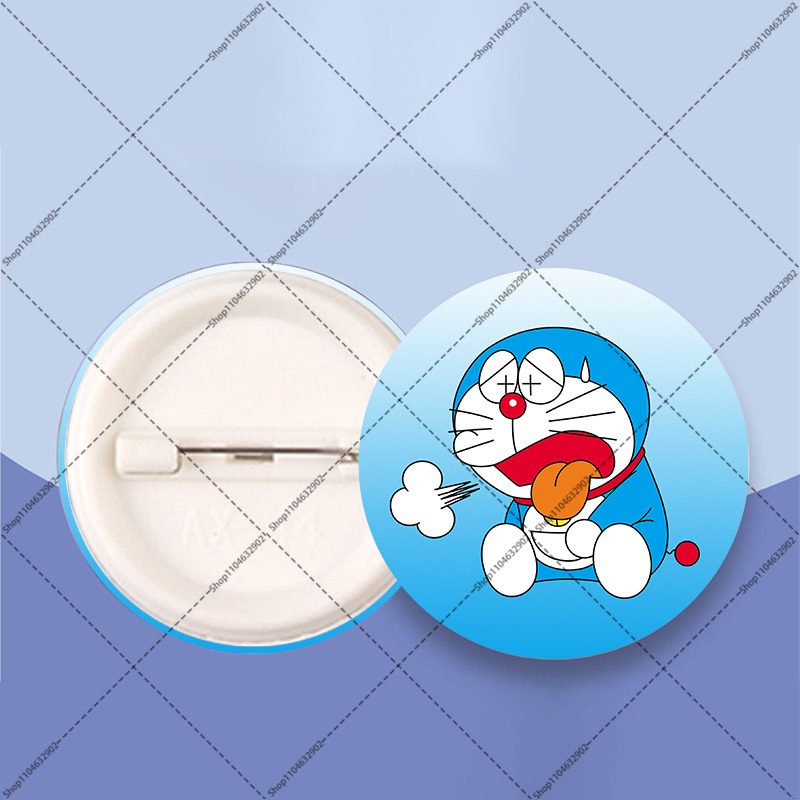 Pin Anime Doraemon untuk Wanit - Anime Merchandise For Men ulasan dan harga