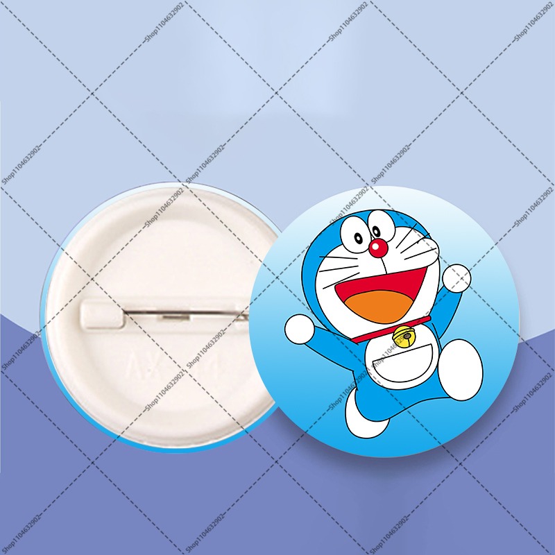 Pin Anime Doraemon untuk Wanit - Anime Merchandise For Men ulasan dan harga