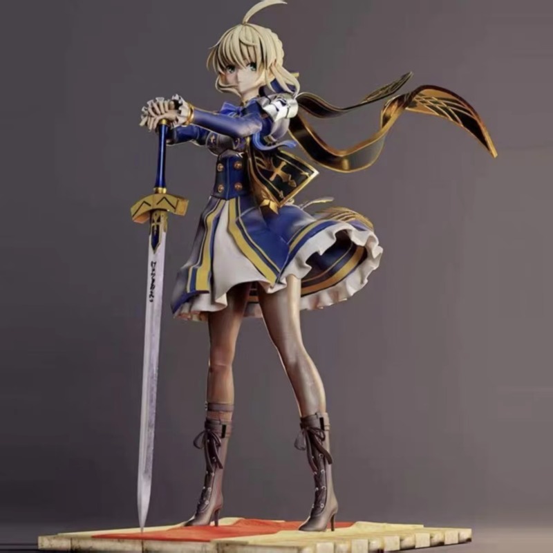 Spot Fate Night Saber Artoria  - Fate Anime Merchandise ulasan dan harga