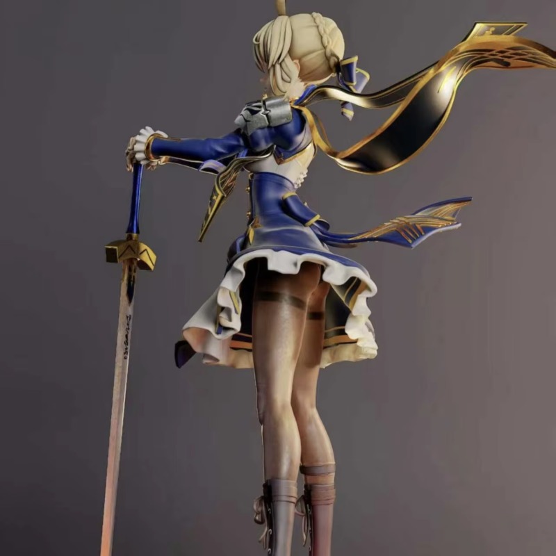 Spot Fate Night Saber Artoria  - Fate Anime Merchandise ulasan dan harga